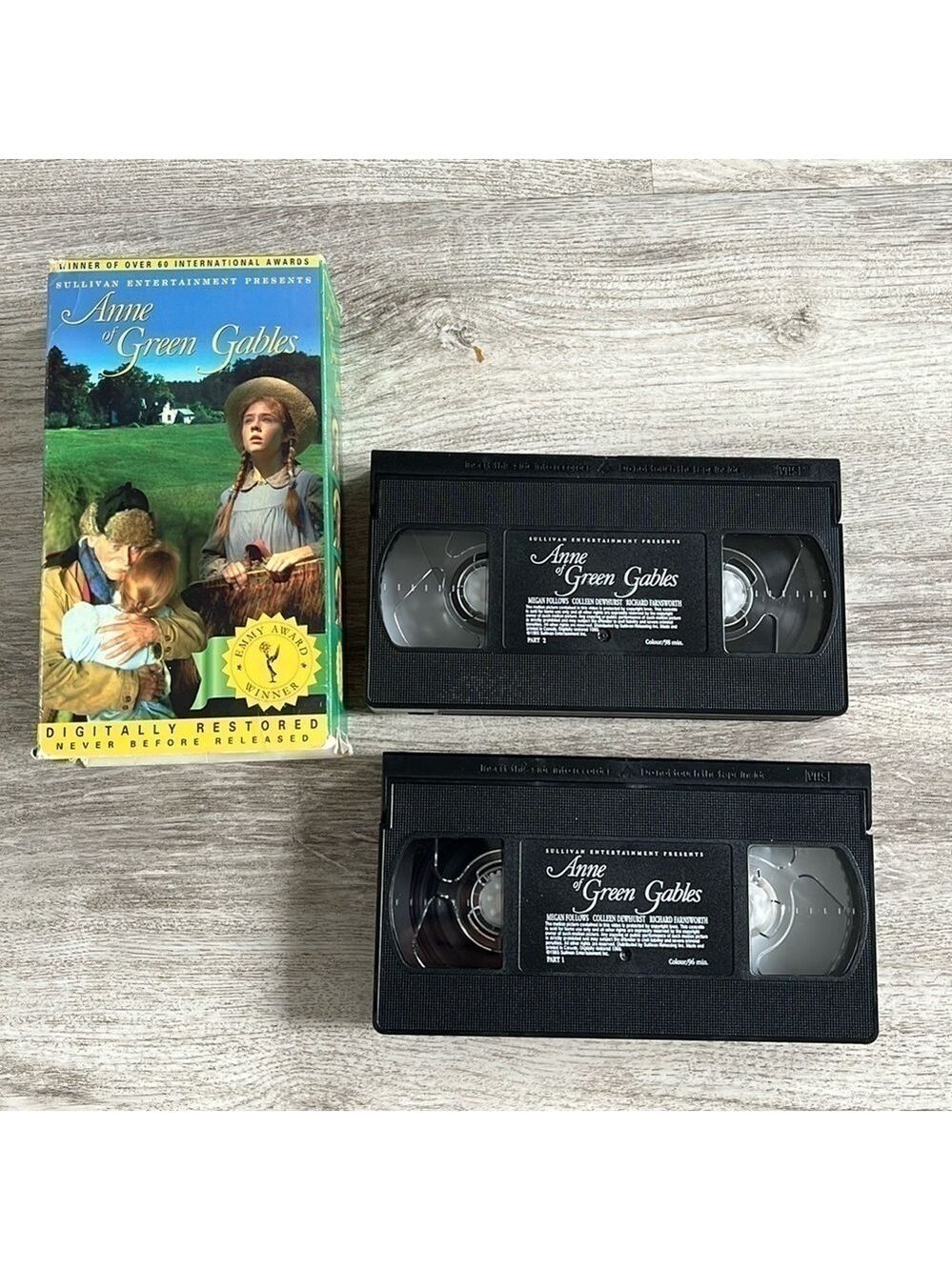Vintage Anne of Green Gables VHS Sullivan Canada
